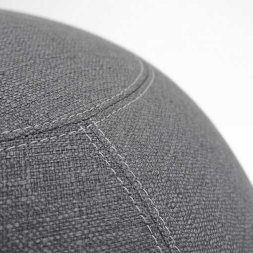 Ergonomische ballonstoel - Bloon Original - Platinum Grey - Afbeelding 3