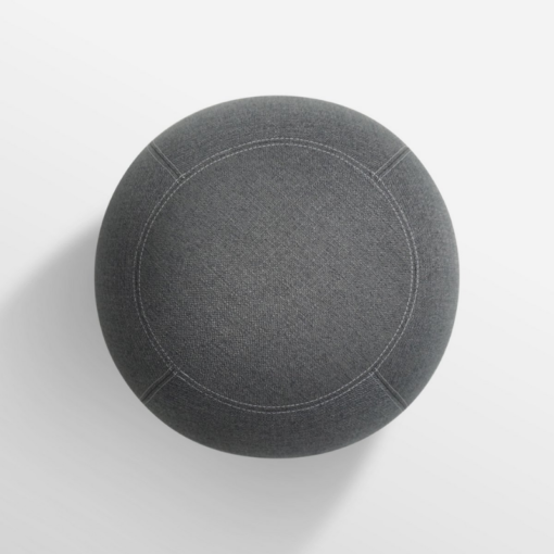 Ergonomische ballonstoel - Bloon Original - Platinum Grey - Afbeelding 4